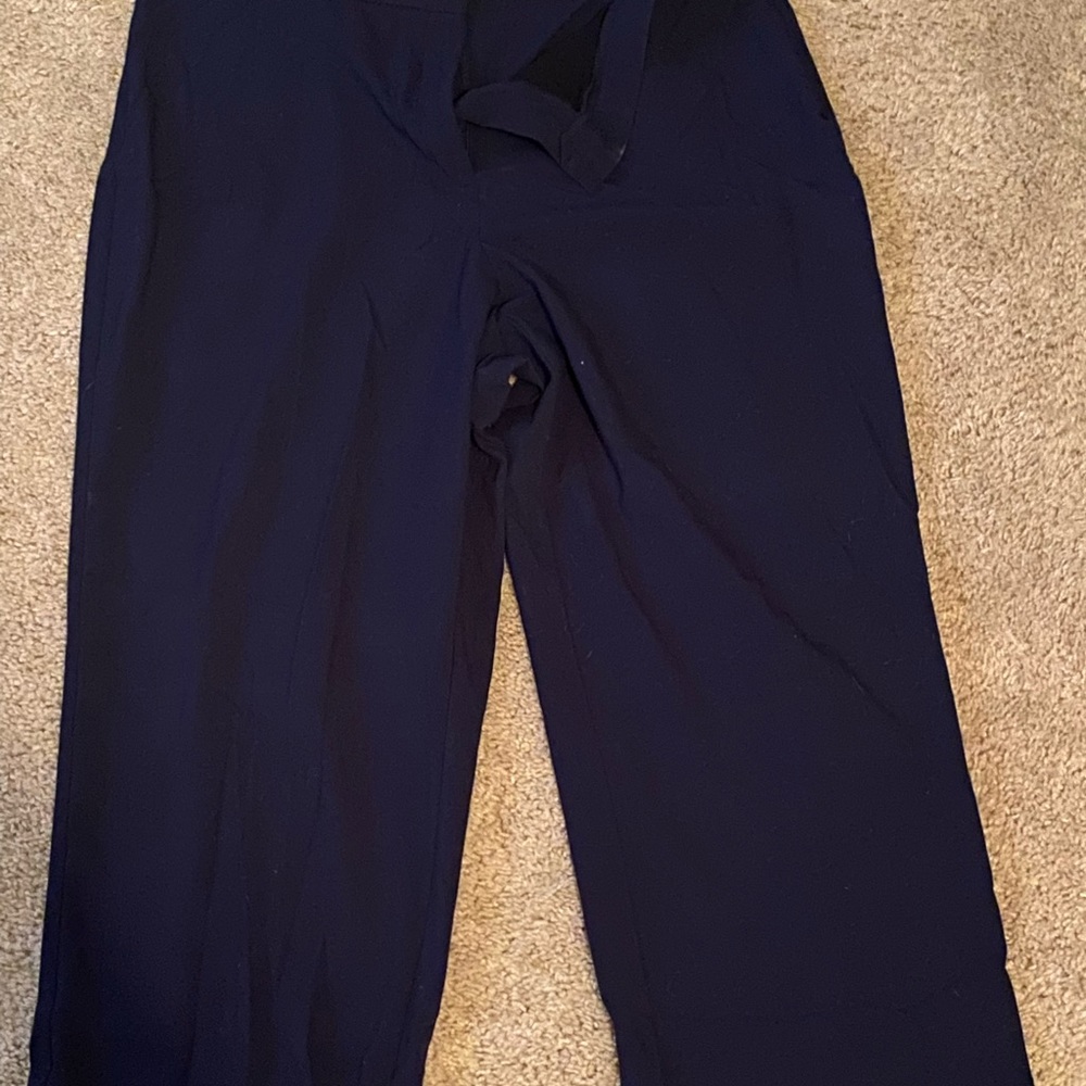 Blue dress pants